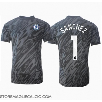 Chelsea Robert Sanchez #1 Portiere Maglia Gara Trasferta Repliche 2024-25